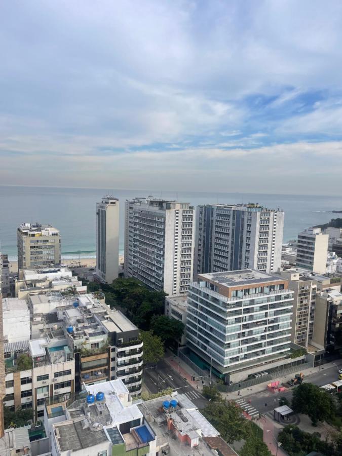 Flat Simples Decoracao Antiga Com Vista Mar- Rooftop Com Piscina, Sauna, Academia, Garagem E Arrumacao Diaria By Tata Aparthotel Rio de Janeiro