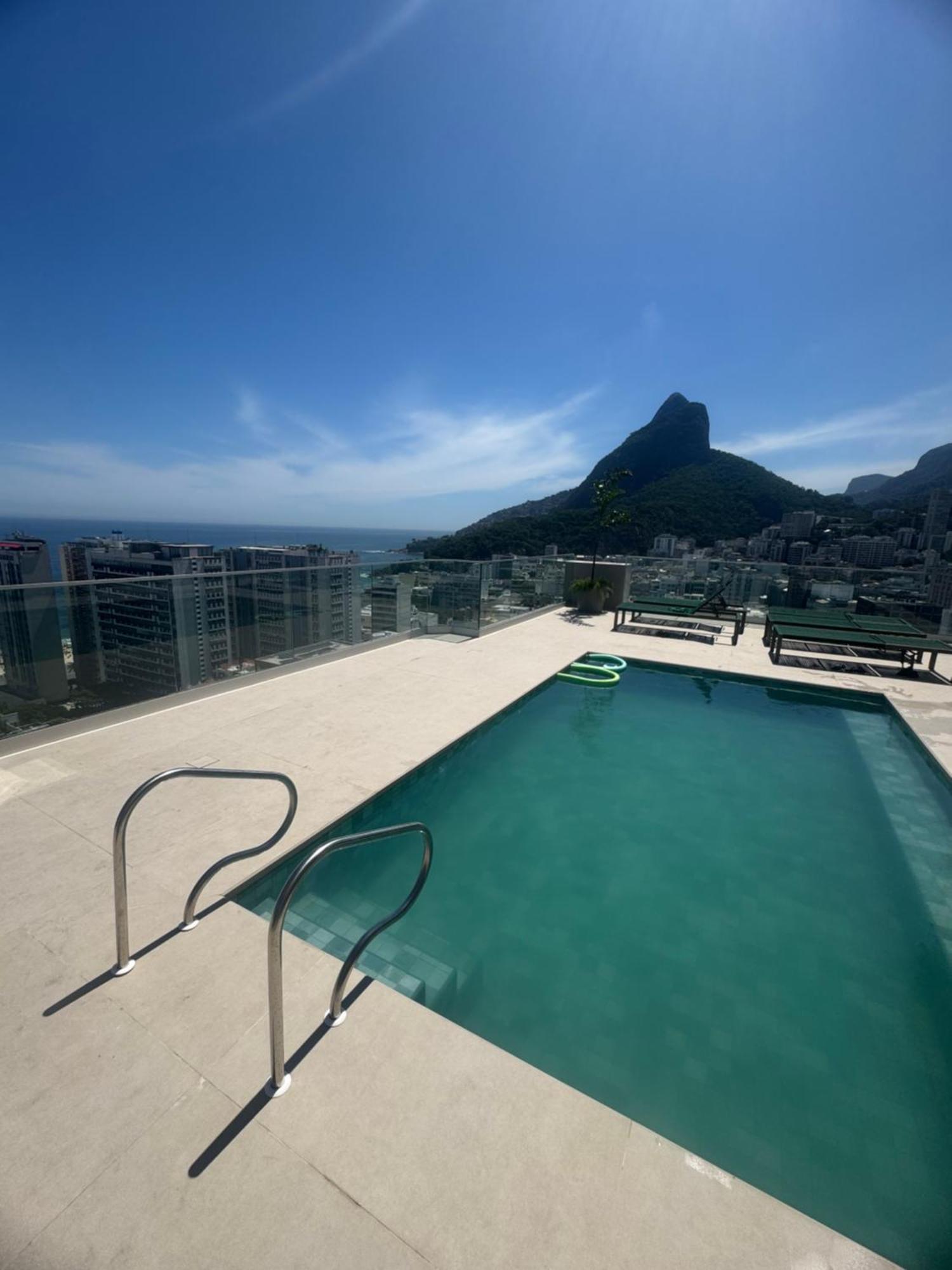 Flat Simples Decoracao Antiga Com Vista Mar- Rooftop Com Piscina, Sauna, Academia, Garagem E Arrumacao Diaria By Tata Aparthotel *