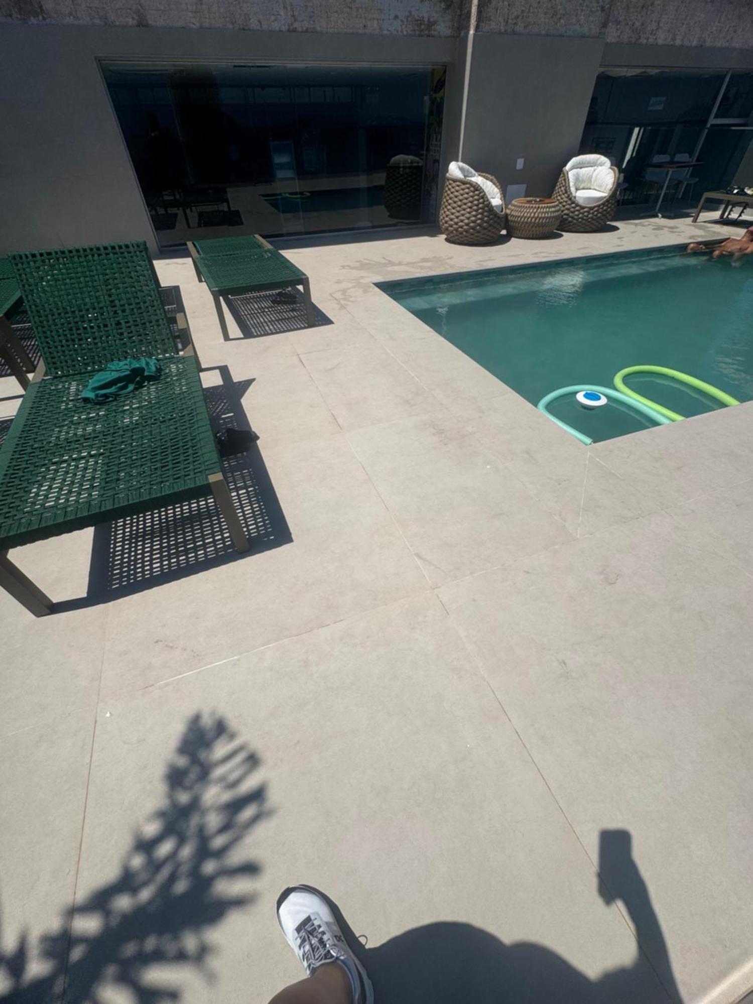Appart hôtel Flat Simples Decoracao Antiga Com Vista Mar- Rooftop Com Piscina, Sauna, Academia, Garagem E Arrumacao Diaria By Tata